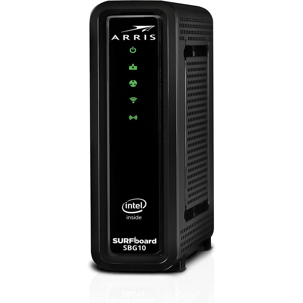 ARRIS SURFboard SBG10 DOCSIS 3.0 16x4 AC1600 WiFi Cable Modem Router